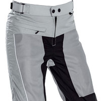 Pantalon de moto en polyester/nylon avec protections homologuées CE, design personnalisé, pour l'aventure, la moto tout-terrain, la conduite urbaine