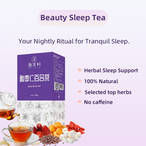 Tianhong Té Herbal Crudo Personalizado para la Salud, Té Floreciente con Semilla de Azufaifo Ácido y Morera, Ayuda a Dormir, Mezclas de Té Saborizadas de Marca Privada, Top - Product Image 2