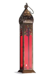 Linternas de velas de hierro de la mejor calidad de diseño americano para el hogar Decoración de Navidad linterna tamaño ideal decoraciones para el hogar - Product Image 5