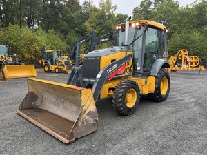 2021 Hot Sale Used Caterpillar CAT 420F Wheel Loader Cheap Original Yunnei Engine 4 Ton Rated Load 50 Ton <b>Pump</b> Gearbox Bearing - Product Image 3