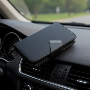 Bolsa Universal Telstar Black Bookstyle con Ventosas para Teléfonos de 4.3''-4.8'' - Product Image 3