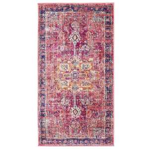 Alfombra Vintage Multicolor Netline Home Granada Ruby - Product Image 5