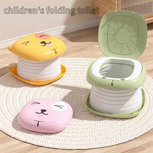 <span class=keywords><strong>Urinoir</strong></span> portable d'urgence pour le <span class=keywords><strong>camping</strong></span> en plein air, toilettes pliantes pour enfants en voiture - Product Image 2