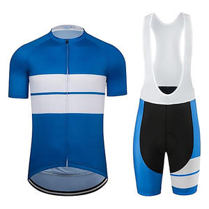 Haute qualité hommes cyclisme vêtements de sport haut tendance Anti-rides respirant confortable uniforme ensemble vente chaude à un taux raisonnable - Product Image 1