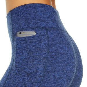 Meilleure vente Legging pour femme personnalisable Fitness Wear 100% coton taille moyenne fabriquée en usine - Product Image 6