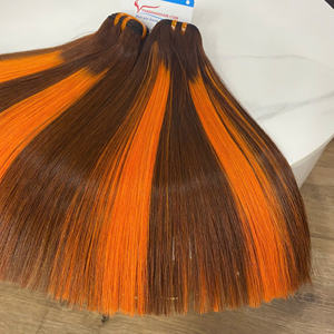 ลดราคาพิเศษ! ผมต่อเวียดนามแท้ 12 นิ้ว คุณภาพสูง เกรดเวอร์จิ้น เรมี่ สีเปียโนตรงธรรมชาติ ผลิตด้วยเครื่องจักร - Product Image 3