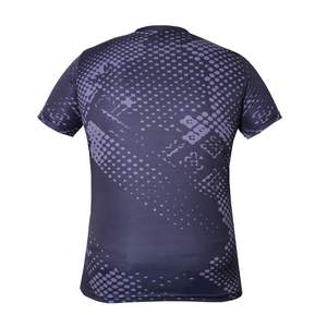 T-shirts sublimés de haute qualité pour hommes 100% polyester maillot de sublimation T-shirts à manches courtes chemises imprimées avec logo personnalisé - Product Image 4