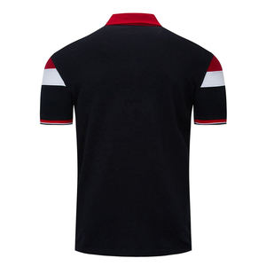 Chemise polo pour homme de qualité supérieure, respirante, nouvelle arrivée, motif uni, tissu en toile - Product Image 3