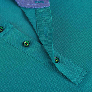 Polo de moda para hombre, los mejores polos cómodos de manga corta de verano para hombre, polos transpirables para hombre al por mayor - Product Image 4