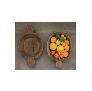 Tazón de masa de madera de la mejor calidad, tazón de masa de madera único, vendedor caliente, decoración de granja rústica, tazón de masa de madera - Product Image 5