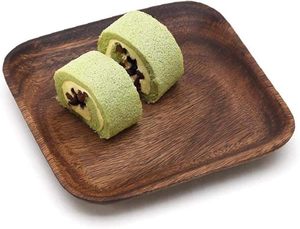 Elegante Bandeja de Madera para Servir en el Comedor o Baño, Vajilla de Gran Capacidad, Apta para Lavavajillas, de Grado Alimenticio, Hecha a Mano, Premium - Product Image 3