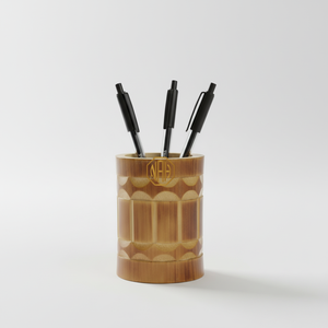 Stylo en bambou artisanal, accessoire d'écriture naturel et durable pour les acheteurs B2B, approvisionnement en gros pour l'exportation - Product Image 2