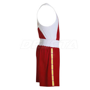 Fabrication en usine, vente chaude, uniforme de boxe, meilleur matériau, uniforme de boxe en stock, uniforme de boxe - Product Image 4