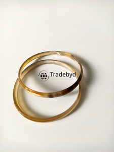 Premium Horn Bangles Handmade Natural Elegant <b>Boho</b> Style Fashion Jewelry Unisex Gift Collection Tradebyd - Product Image 5