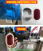 Machine de capsulage remplissante de liquide oral de machine de cachetage d'ampoule en plastique automatique