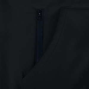 Sweat à capuche zippé pour homme, couleur personnalisée, hiver, poches, polyester/coton de haute qualité, tissu épais 360g, personnalisable - Product Image 6