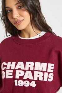 Sweat-shirt à capuche oversize en molleton 100 % coton pour femme, respirant, anti-rétrécissement, pull d'hiver, personnalisable sur le devant, long - Product Image 6