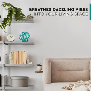 ลูกบอลโลหะทรงกลมวาดด้วยมือสุดสร้างสรรค์ที่ทันสมัยสำหรับตกแต่งบ้าน-แกนกลางโต๊ะสำหรับห้องนั่งเล่นห้องนอนสำนักงานคริสต์มาส - Product Image 3