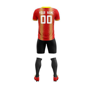 Soccer Uniform for <b>Men</b> Soccer Jersey Football Uniform Football Jersey - Product Image 2