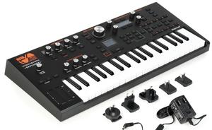 Prêt à être expédié - Synthétiseur portable polyphonique à ondes morphiques ASM Hydrasynth Explorer original - Noir - Product Image 2