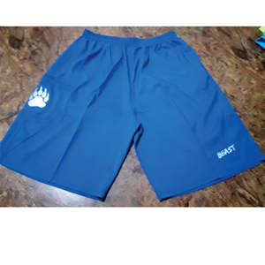 Pantalones cortos deportivos de microfibra personalizados más vendidos Servicios ODM Diseño popular en colores personalizados Técnicas impresas - Product Image 1