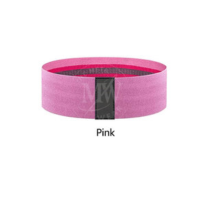 Bandas de ejercicio circulares de cadera de neopreno ecológicas elásticas antideslizantes de diseño único al por mayor - Product Image 1