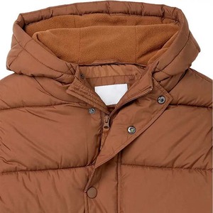 High Street Men's Jackets Puffer Top Trending Custom Made Men's Full Sleeve Poliéster Nylon Men's Puffer Jacket Precio al por mayor - Product Image 3