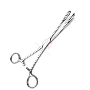 Pinzas de Esponja Rampley y Pinzas Uterinas Clementson de Acero Inoxidable de Primera Calidad para Uso Quirúrgico en Ginecología |   OEM Personalizado - Product Image 5