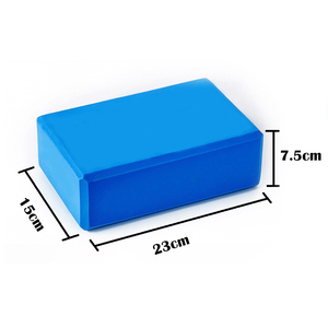 Blocs <span class=keywords><strong>de</strong></span> yoga et <span class=keywords><strong>de</strong></span> Pilates durables, antidérapants, légers, en <span class=keywords><strong>mousse</strong></span> EVA, à prix avantageux, <span class=keywords><strong>pour</strong></span> la salle <span class=keywords><strong>de</strong></span> sport - Product Image 2