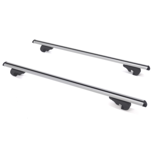 Barres de toit en aluminium élégantes pour voitures avec garde-corps surélevés - Product Image 4