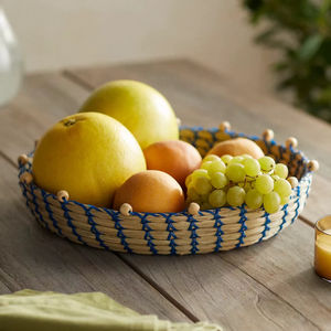 Tazón tejido colorido de algas marinas, vajilla Natural, decoración de presentación de comida, productos vietnamitas al por mayor ecológicos - Product Image 3