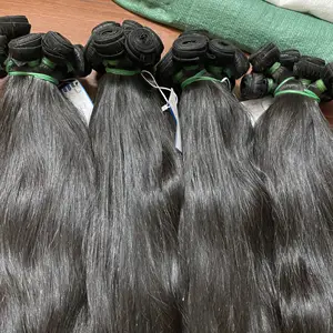 Máquina Normal de doble estiramiento, cabello lacio vietnamita, doble costura - Product Image 1