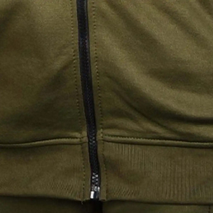 Survêtement léger pour femme en tailles personnalisées, meilleur matériau avec col à capuche, teinture unie pour la saison hivernale avec logo personnalisé - Product Image 6