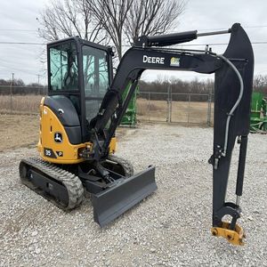 Miniexcavadora Deer 35 P-TIER, Maquinaria de Alta Calidad para Excavación, Construcción y Trabajos Agrícolas - Product Image 1
