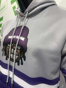 Sudadera Clásica para Uso Diario Diseñada para Brindar Comodidad, Calidez, Estilo y Versatilidad con Tela Suave, Corte Holgado y Capucha Ajustable - Product Image 3