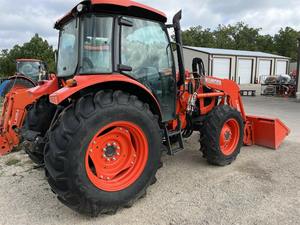 2019 pour tracteur utilitaire Kubota M5-091 4WD avec moteur de noyau de roulement de moteur de pompe 4WD de travail agricole polyvalent de Performance robuste - Product Image 3