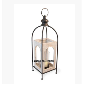 โหลเทียนคอนกรีตสำเร็จรูปโลหะทำจากเหล็กโลหะโคมไฟตกแต่งแขวนในเทศกาลที่น่ากลัวและดีไม่เหมือนใครสำหรับส่งออก - Product Image 2