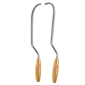 Dissecteur manuel en acier inoxydable Solz de haute qualité, 37 cm, réutilisable pour une chirurgie plastique et un usage médical précis - Product Image 2