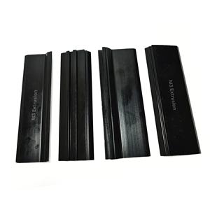 Profilés d'extrusion rigides PVC ASA personnalisés par OEM pour coupe de texture de moulage de plastique HDPE PC industriel-commercial-résidentiel - Product Image 3