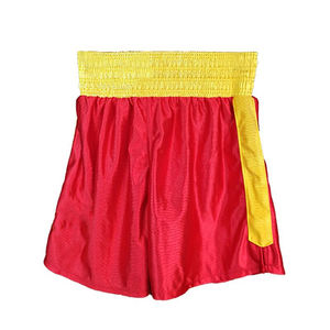 Uniforme de boxe personnalisé professionnel pour les activités de compétition, couleur personnalisée sur le devant, polyester/coton de haute qualité, unisexe adulte - Product Image 6