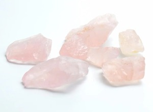 200g en vrac naturel Quartz rose pierres brutes semi-précieuses cristal de roche Reiki guérison métaphysique pierre brute avec une pochette gratuite - Product Image 3