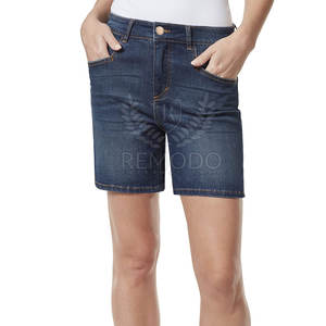 Shorts en jean respirants pour femmes à séchage rapide Shorts en jean pour femmes de qualité supérieure à vendre en gros - Product Image 1