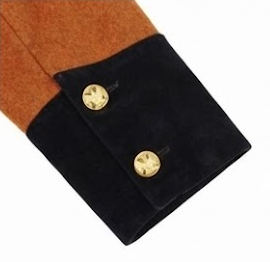 Chaqueta Estilo Confederado 100% Lana para Hombre, Reproducción Histórica, Doble Botonadura, Corte Regular, Ropa para Exteriores - Product Image 3