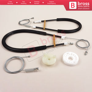 BWR5546 Juego de reparación de regulador de ventana puerta delantera derecha para X3 MK2 F25 2010-2014 Pre-Facelift Bross Auto Parts Made In Turkey - Product Image 4