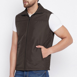 Chaleco Bomber Softshell transpirable informal diseñado en fábrica para hombres Buena calidad Tamaño regular Ropa de calle Precio razonable - Product Image 3