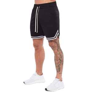 Invierno 2025, venta al por mayor, deportes de moda, correr, pantalones cortos de gimnasio de baloncesto de malla personalizados de secado rápido para hombre, haga su propio logotipo y diseño - Product Image 3