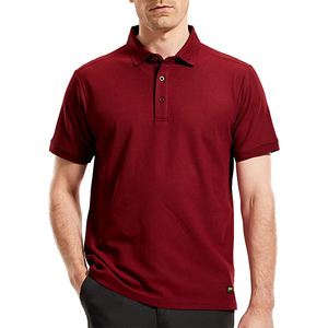 Camiseta de Cuello Redondo para Hombre, Estilo Polo con Botones, Logotipo Personalizado, Fabricante de Camisetas para Hombre - Product Image 1