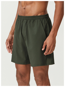 Short de sport à séchage rapide pour homme, survêtement de course et de motard, à motif uni, 2025 - Product Image 5