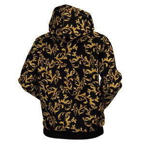 Sweat-shirt à capuche imprimé pour homme, vêtement de grande taille, écologique, respirant, 100% Polyester, teinture par Sublimation - Product Image 5