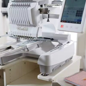เครื่องปักผ้าอุตสาหกรรมแบบพกพา 6 เข็ม ยี่ห้อ MERIT รุ่น Baby Lock Array  สามารถปรับแต่งได้ตามความต้องการ (ODM) พร้อมจัดส่งฟรี - Product Image 1